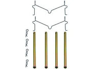 Dorman HW5788 2006-2010 Hummer H3 Disc Brake Hardware Kit