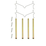 Dorman HW5788 2006-2010 Hummer H3 Disc Brake Hardware Kit