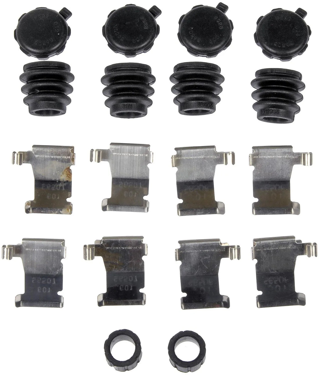 Dorman HW6124 2016-2024 Nissan TITAN XD Disc Brake Hardware Kit