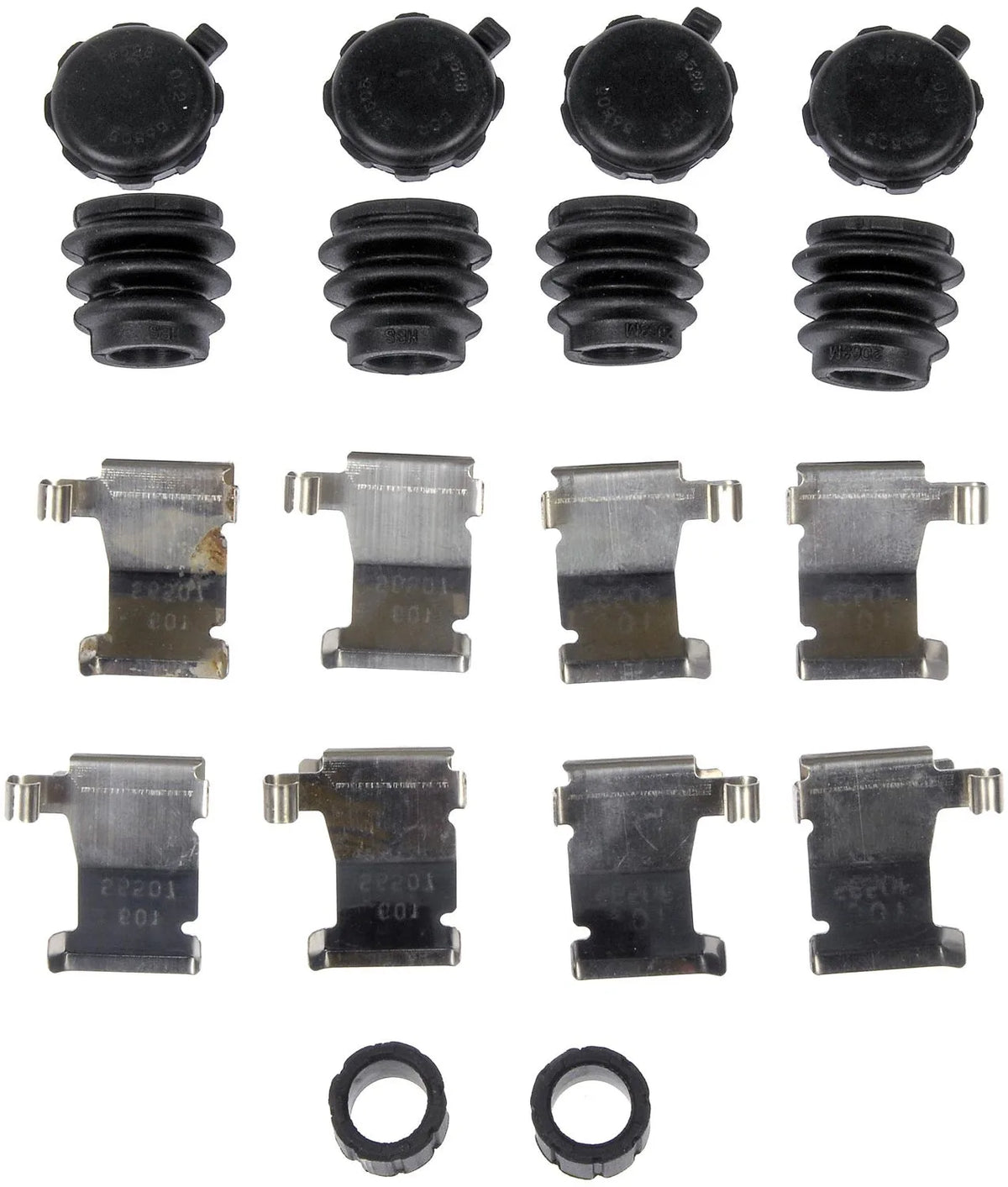 Dorman HW6124 2016-2024 Nissan TITAN XD Disc Brake Hardware Kit