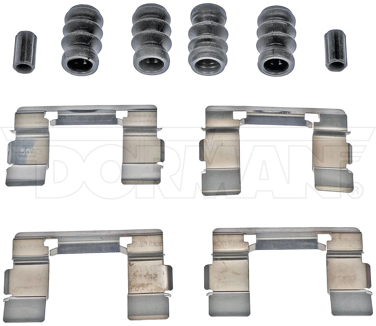 Dorman HW6151 2003-2011 Ford Ranger Disc Brake Hardware Kit
