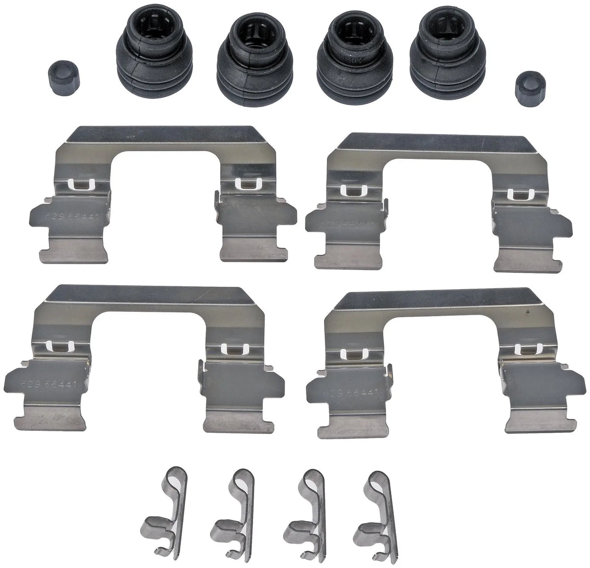 Dorman HW6160 2013-2016 Dodge Dart Disc Brake Hardware Kit