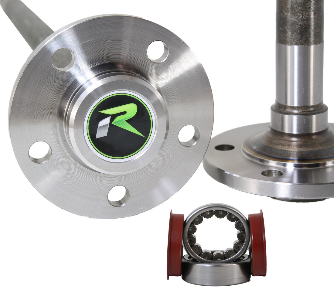 Revolution Gear DC-D35-27 - 93-06 Jeep TJ/YJ/XJ 27 Spline Discovery Series Rear Axle Kit Revolution Gear