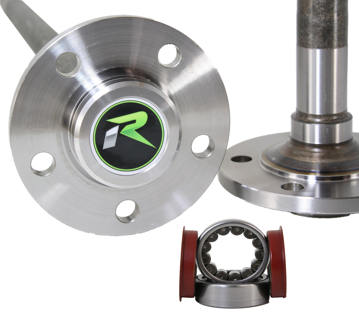 Revolution Gear DC-D35-27 - 93-06 Jeep TJ/YJ/XJ 27 Spline Discovery Series Rear Axle Kit Revolution Gear
