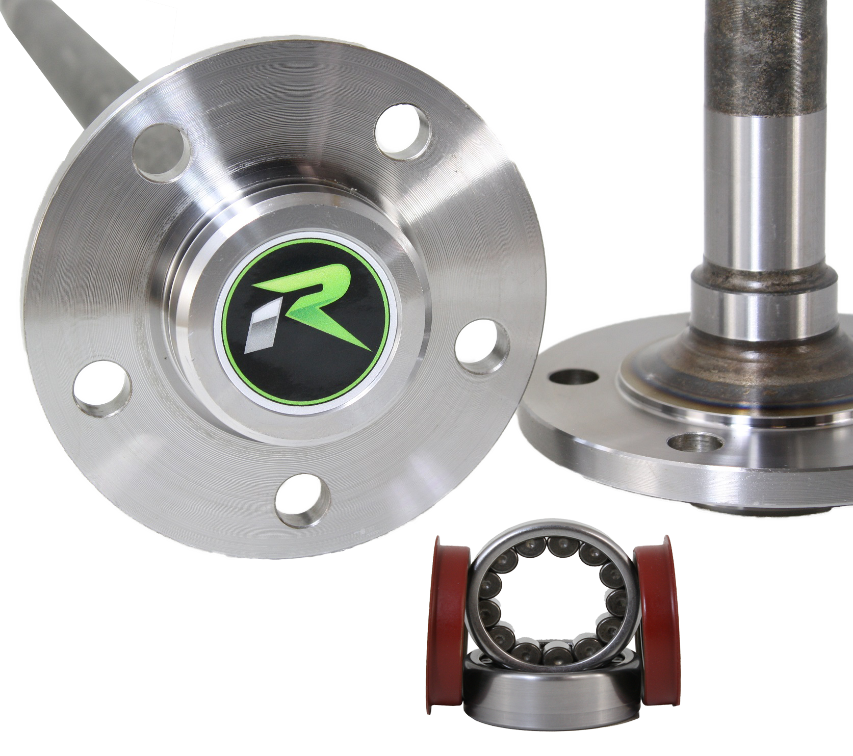 Revolution Gear DC-D35-27 - 93-06 Jeep TJ/YJ/XJ 27 Spline Discovery Series Rear Axle Kit Revolution Gear