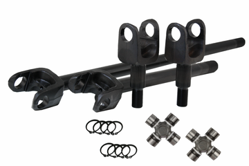 Revolution Gear DC-D44-JK - 2007-18 Wrangler JK Dana 44 4340 Chromoly Discovery Series Front Axle Kit Revolution Gear