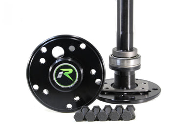 Revolution Gear DC-D44-TJ-1 - 1987-06 Wrangler TJ Dana 44 4140 Chromoly Disc Brakes Discovery Series Rear Axle Kit Revolution Gear