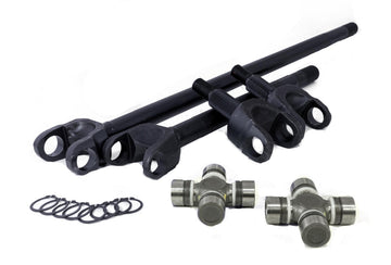Revolution Gear DC-D44-TJ-RUBICON - 2003-06 Wrangler TJ/LJ Rubicon Dana 44 4340 Chromoly Discovery Series Front Axle Kit Revolution Gear 1