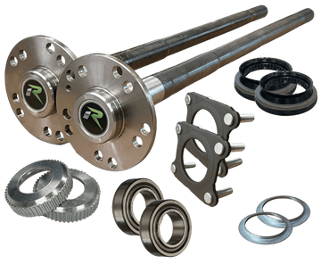 Revolution Gear NA Revolution Gear DC-D44JL-Non-35 - Jeep Wrangler JL Non-Rubicon 35 Spline 4340 Chromoly Rear Axle Kit Revolution Gear