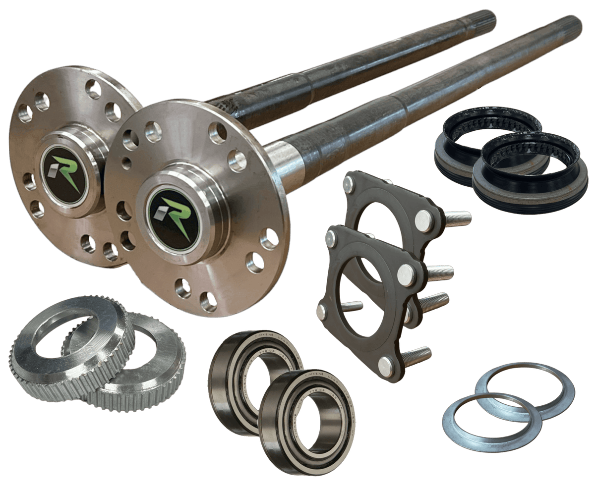 Revolution Gear NA Revolution Gear DC-D44JL-Non-35 - Jeep Wrangler JL Non-Rubicon 35 Spline 4340 Chromoly Rear Axle Kit Revolution Gear
