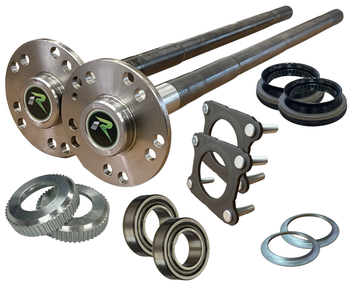 Revolution Gear DC-D44JL-Non - Jeep Wrangler JL Non-Rubicon 4340 Chromoly Discovery Series Rear Axle Kit Revolution Gear 1