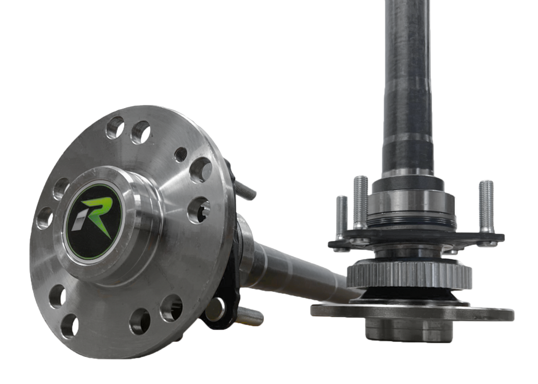 Revolution Gear DC-D44JL-Rubicon - Jeep Wrangler JL and JT Rubicon 4340 Chromoly Discovery Series Rear Axle Kit Revolution Gear 1