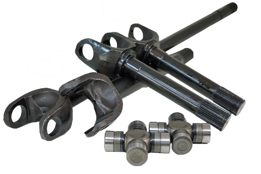 Revolution Gear DC-D60-Ford-85-98 - 1985-98 Ford Dana 60 4340 Chromoly Discovery Series Front Axle Kit, 35 Spline Revolution Gear