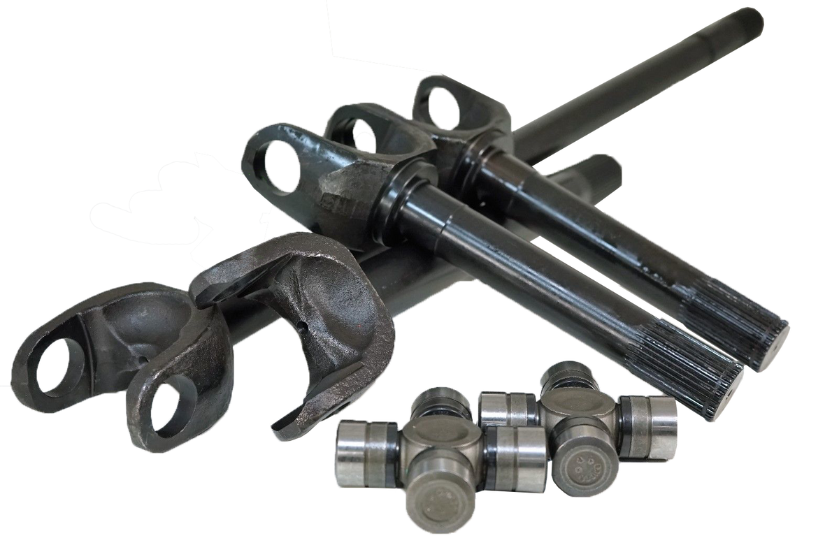 Revolution Gear DC-D60-Ford - 1978-79 Ford Dana 60 4340 Chromoly Discovery Series Front Axle Kit, 35 Spline Revolution Gear