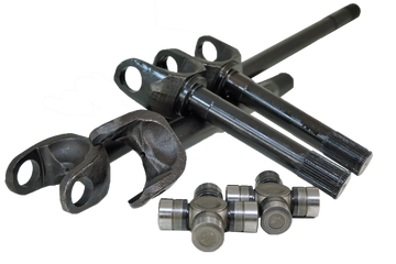 Revolution Gear DC-D60-Ford - 1978-79 Ford Dana 60 4340 Chromoly Discovery Series Front Axle Kit, 35 Spline Revolution Gear