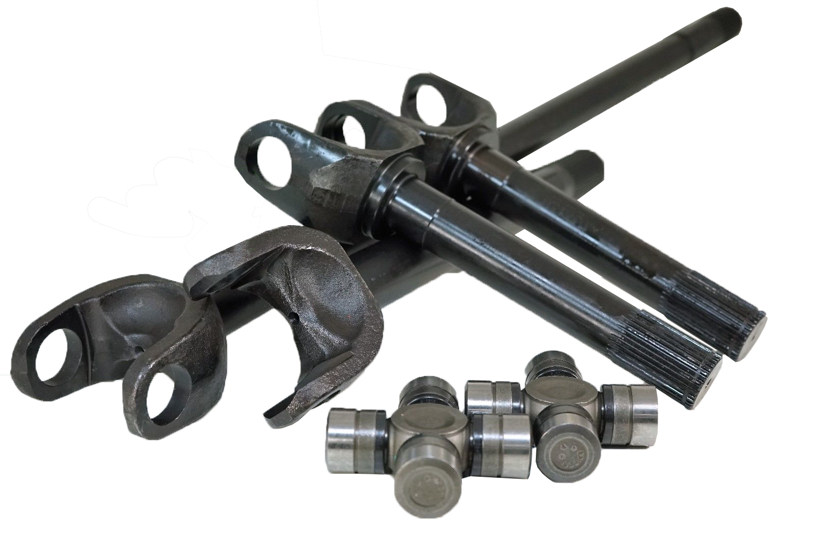 Revolution Gear DC-D60-GM - 1971-91 GM Dana 60 4340 Chromoly Discovery Series Front Axle Kit, 35 Spline Revolution Gear 1