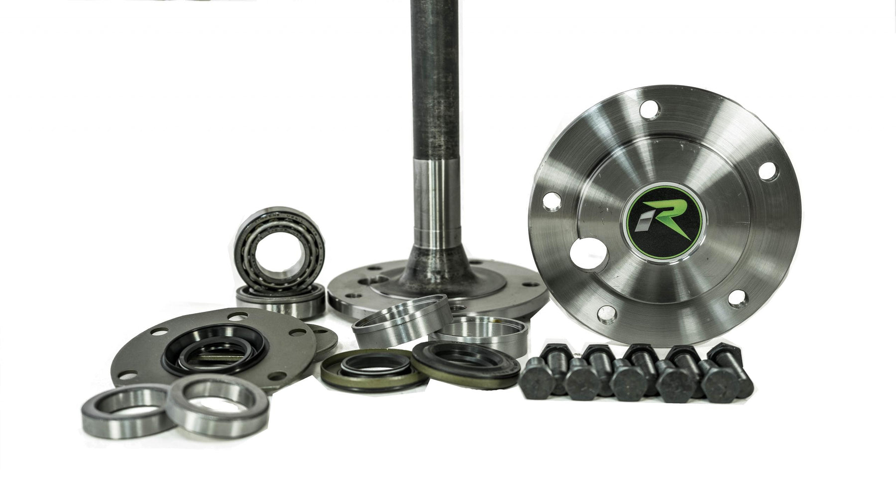 Revolution Gear DC-M20-Late - 1983-86 CJ Model 20 Wide Trac 4140 Chromoly Discovery Series Rear Axle Kit Revolution Gear