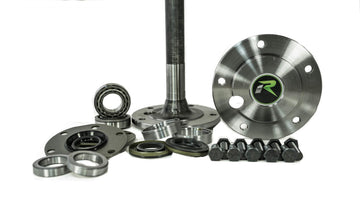 Revolution Gear DC-M20-Late - 1983-86 CJ Model 20 Wide Trac 4140 Chromoly Discovery Series Rear Axle Kit Revolution Gear