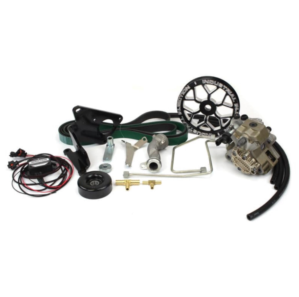 Industrial Injection DCP3CLBZ/LMM - 2006-08 Duramax Dual CP3 Kit 1200+HP E.O. D-711 1