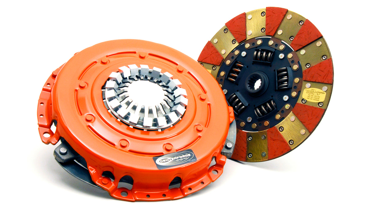 Centerforce DF114056 - Dual Friction(R), Clutch Pressure Plate and Disc Set 4
