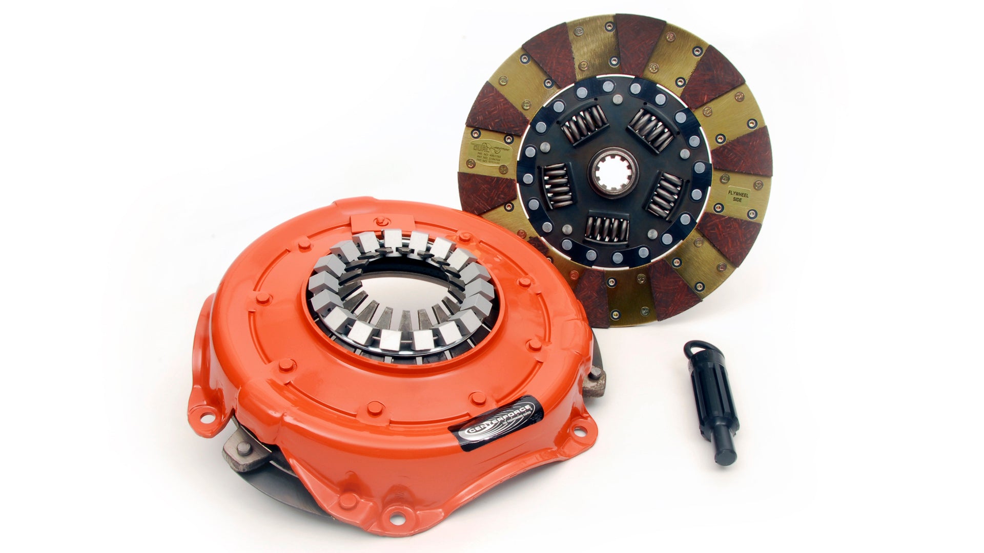 Centerforce DF271739 - Dual Friction(R), Clutch Pressure Plate and Disc Set 4