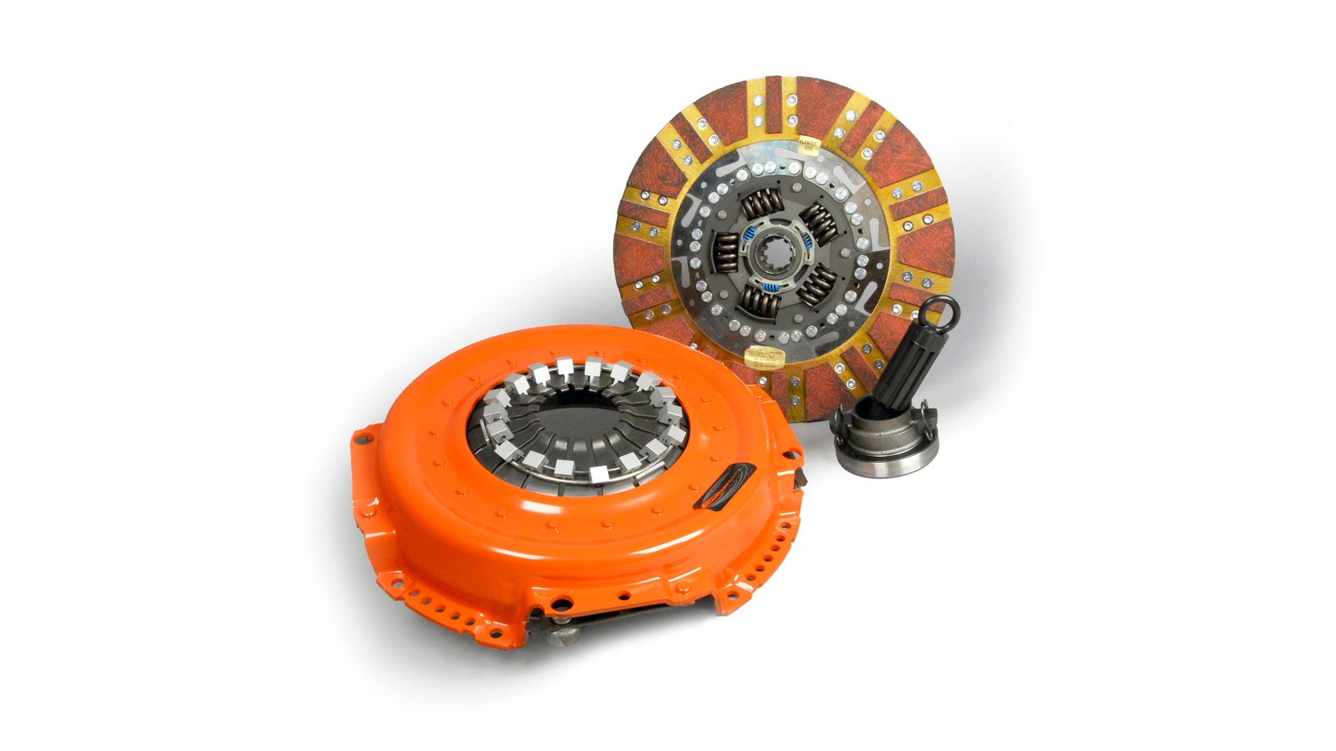 Centerforce DF489989 - Dual Friction(R), Clutch Pressure Plate and Disc Set 4