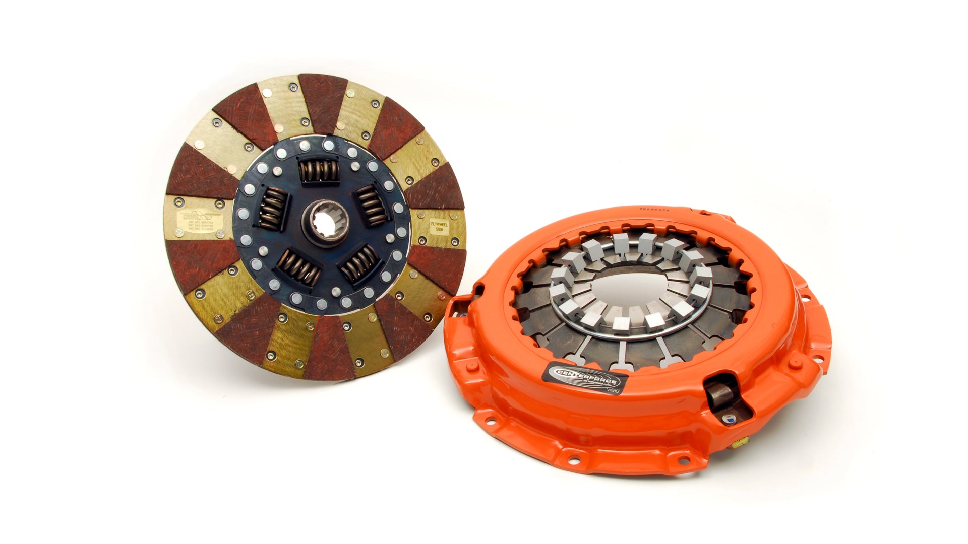 Centerforce DF518043 - Dual Friction(R), Clutch Pressure Plate and Disc Set 4