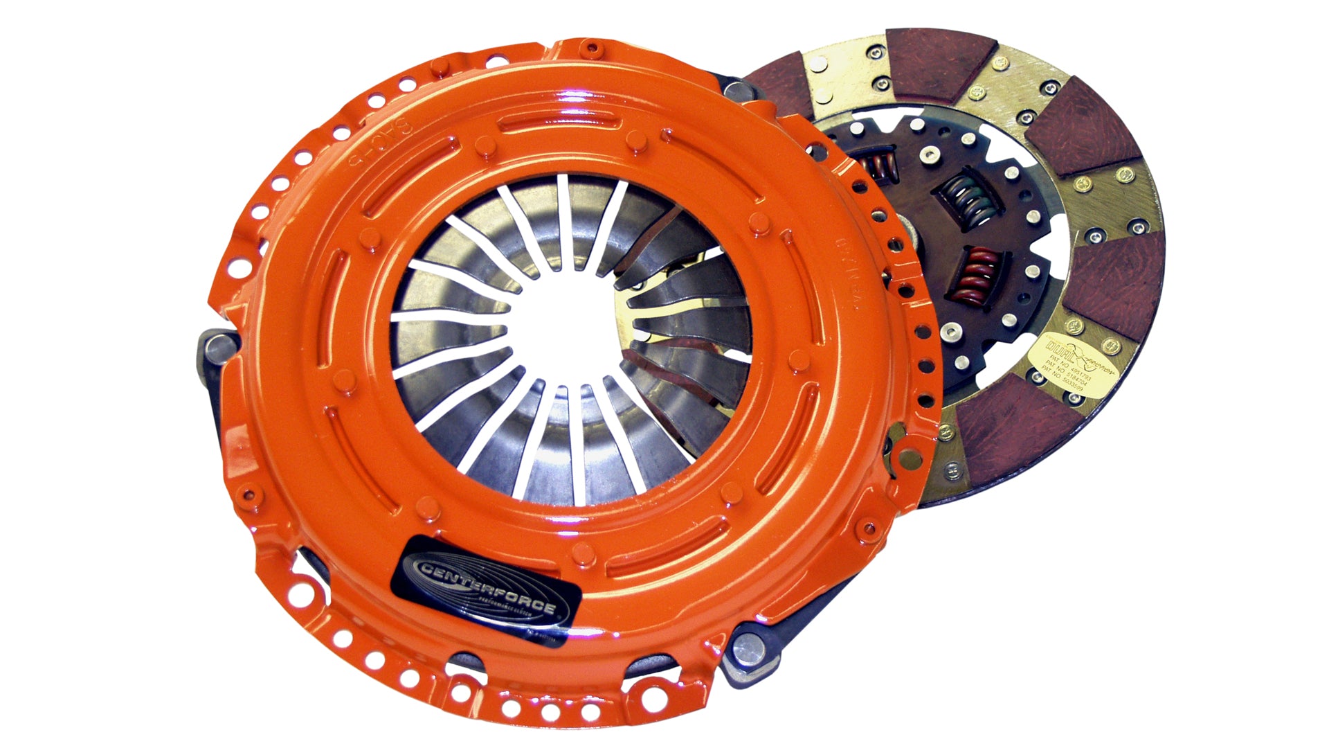 Centerforce DF600702 - Dual Friction(R), Clutch Pressure Plate and Disc Set 4