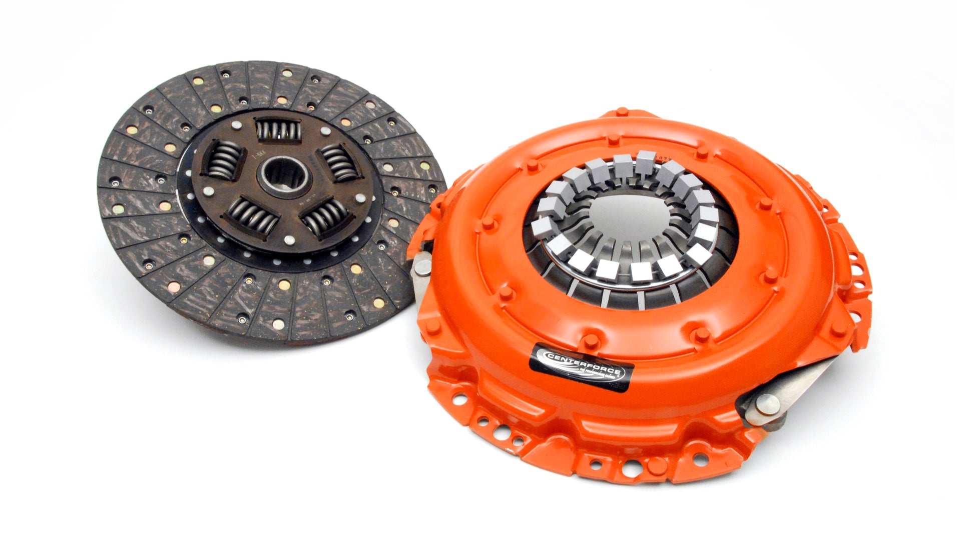 Centerforce DF735877 - Dual Friction(R), Clutch Pressure Plate and Disc Set 4