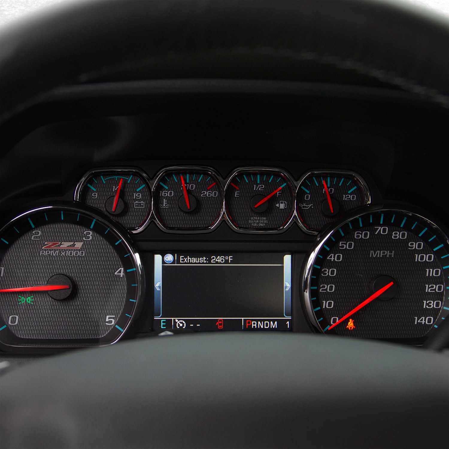 AutoMeter DL1065U - DISPLAY CONTROLLER, DASHCONTROL, SILVERADO/SIERRA DIESEL 2015-2016