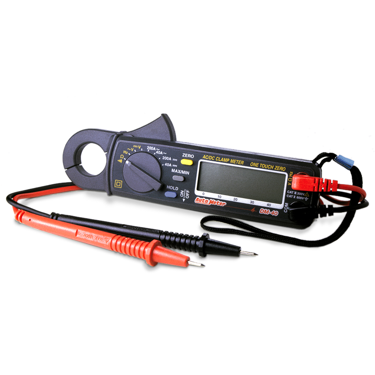 AutoMeter DM-40 - AC/DC CURRENT CLAMP METER 1