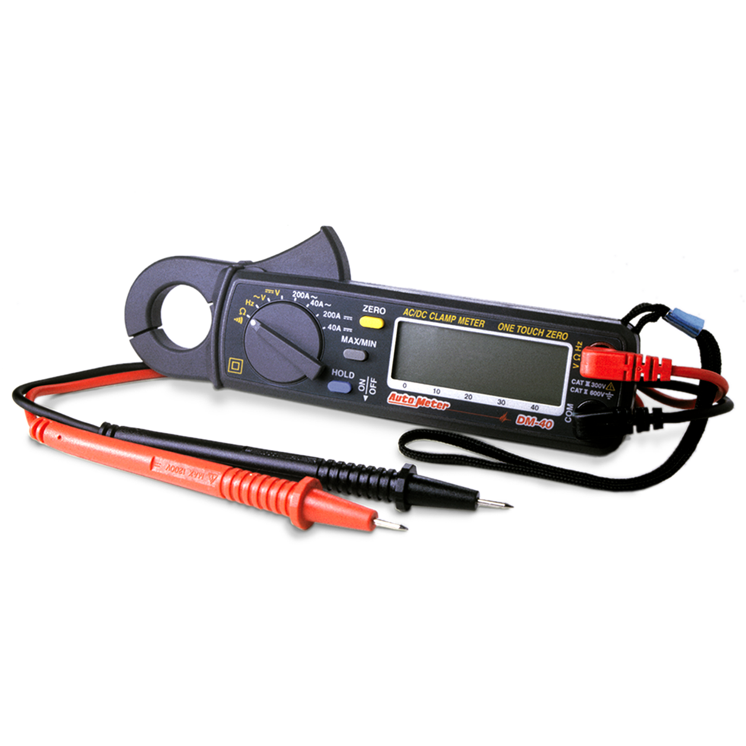 AutoMeter DM-40 - AC/DC CURRENT CLAMP METER 1