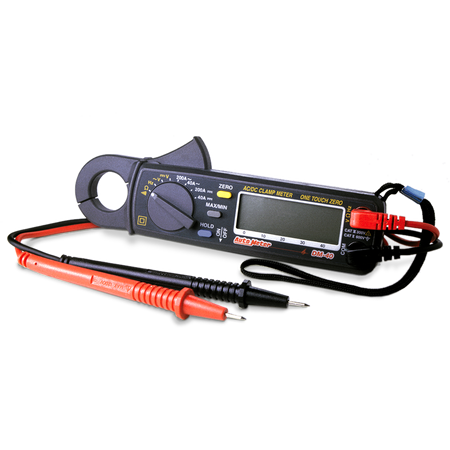 AutoMeter DM-40 - AC/DC CURRENT CLAMP METER 1
