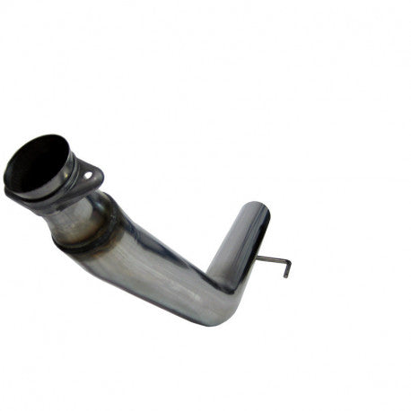 MBRP DS9401 - Dodge 4 Inch Down Pipe Armor Plus Series For 98-02 Dodge Ram Cummins MBRP
