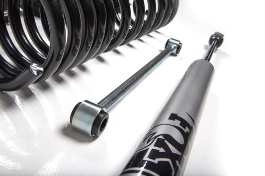 Zone 4" Lift Kit - Large Bore - FOX Adventure Shocks