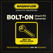 MagnaFlow Exhaust MagnaFlow Exhaust Products 23869 - Standard Grade Direct-Fit Catalytic Converter