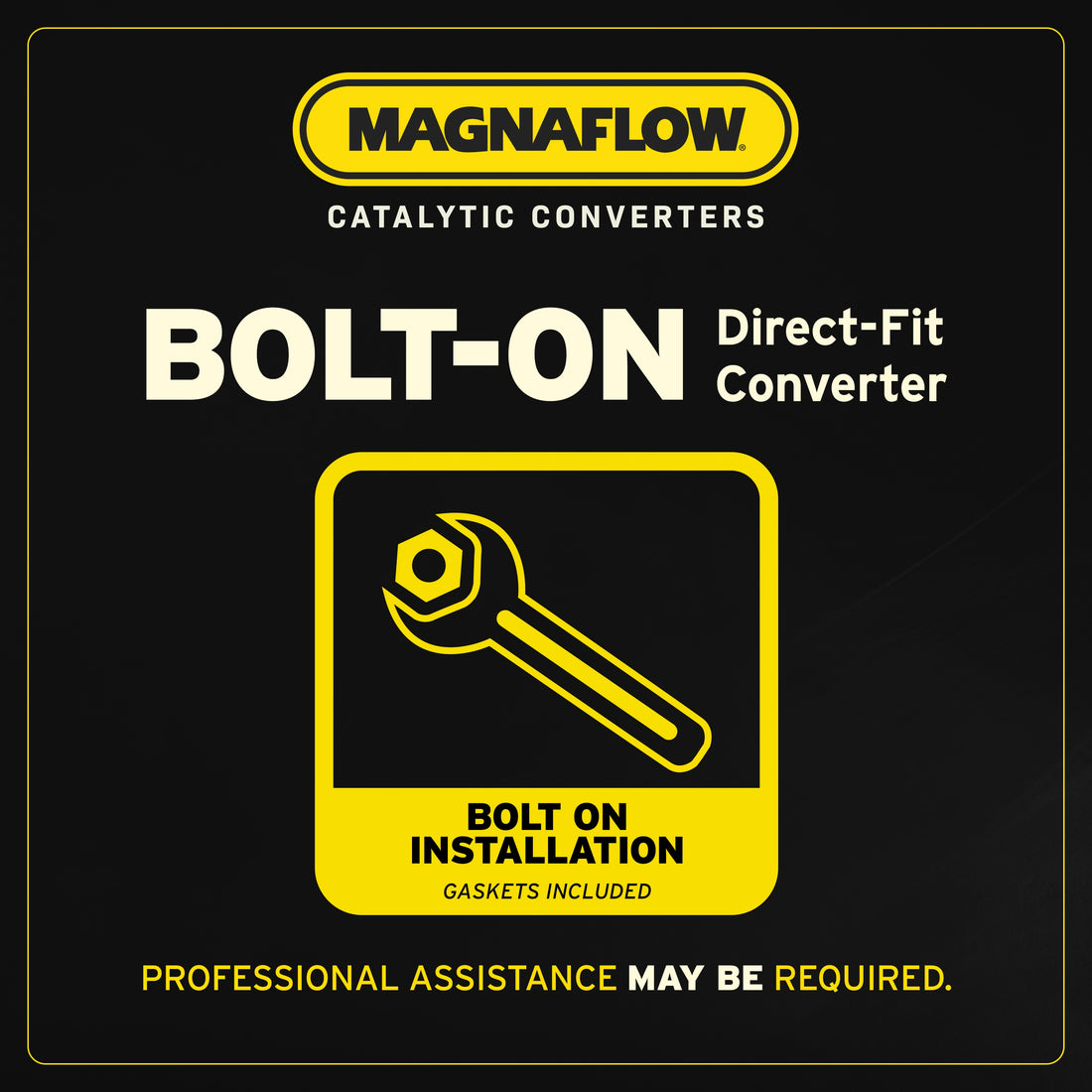 MagnaFlow Exhaust Products 4551019 California premium catalytic converter for 2001 Chevrolet/Pontiac/Oldsmobile, view 2
