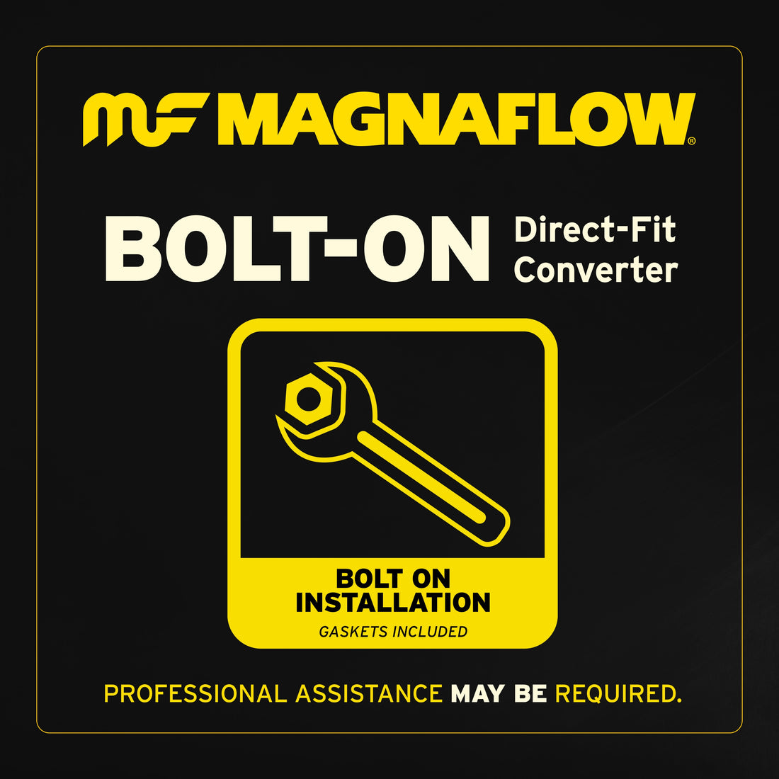 MagnaFlow Exhaust Products 5531868 California one-piece catalytic converter with integrated exhaust manifold for 2008-2014