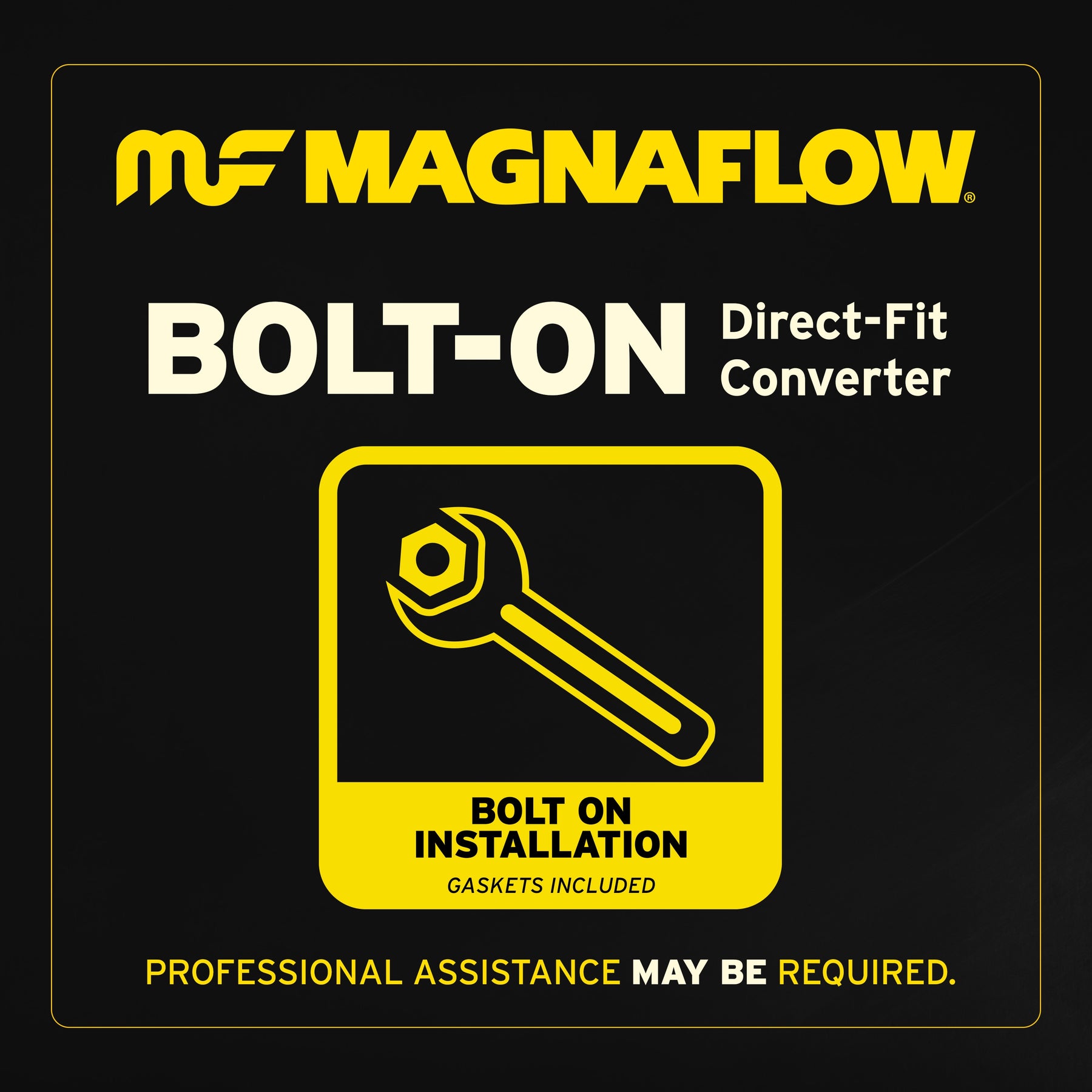 MagnaFlow Exhaust Products 5531868 California one-piece catalytic converter with integrated exhaust manifold for 2008-2014