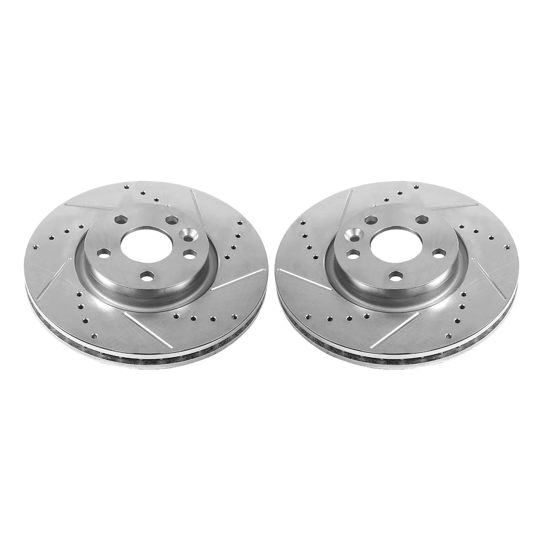 Power Stop EBR1000XPR 2015-2018 Volvo V60 Disc Brake Rotor Set