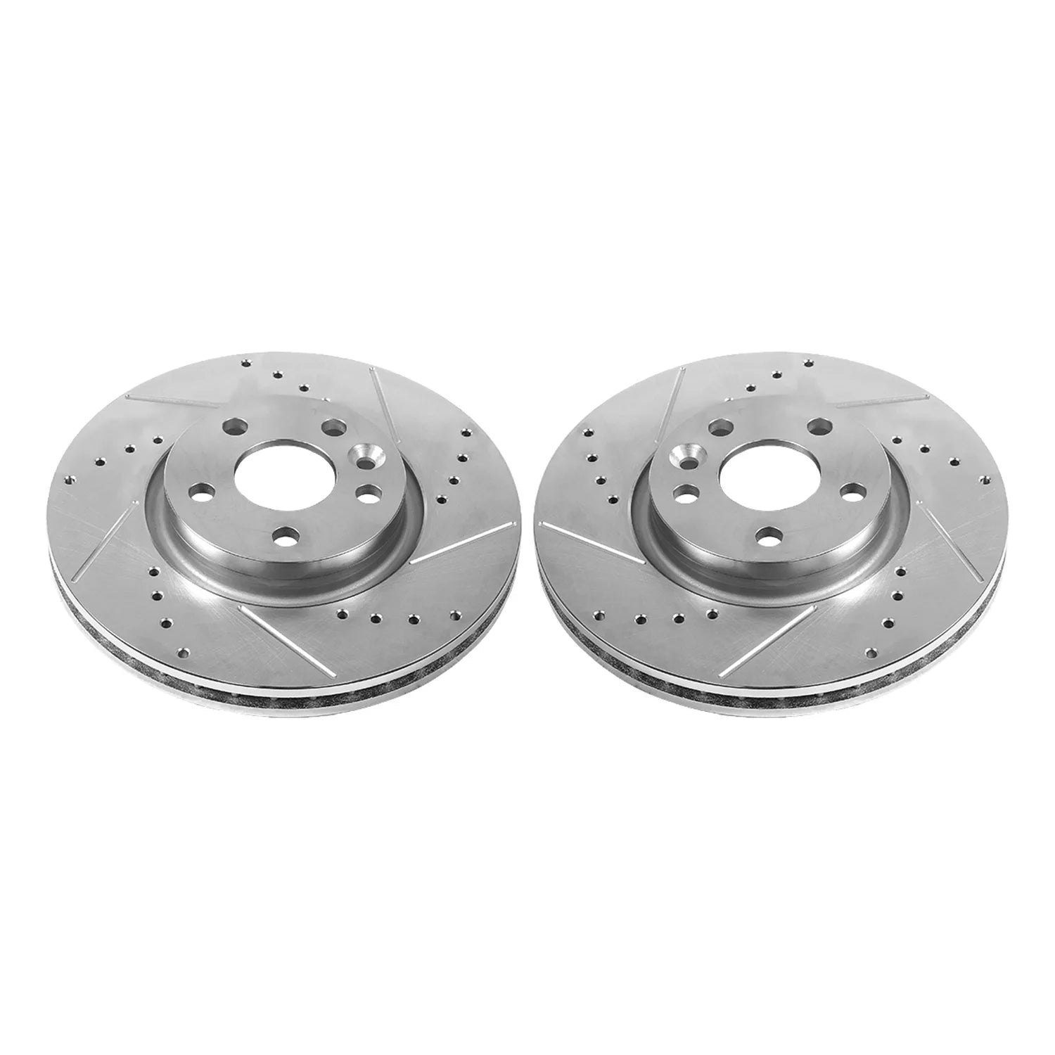 Power Stop EBR1000XPR 2015-2018 Volvo V60 Disc Brake Rotor Set