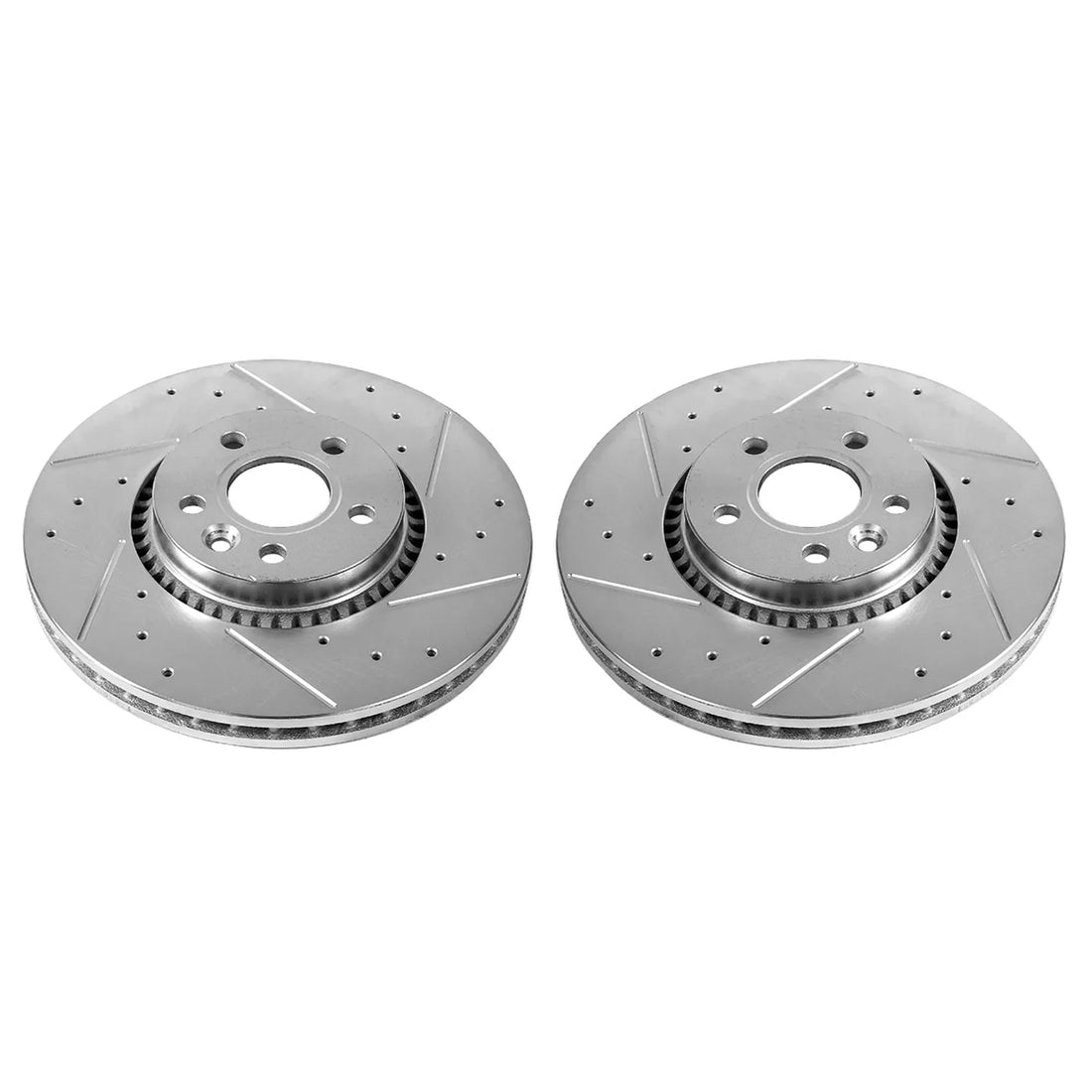 Power Stop EBR1001XPR 2015-2018 Volvo V60 Disc Brake Rotor Set