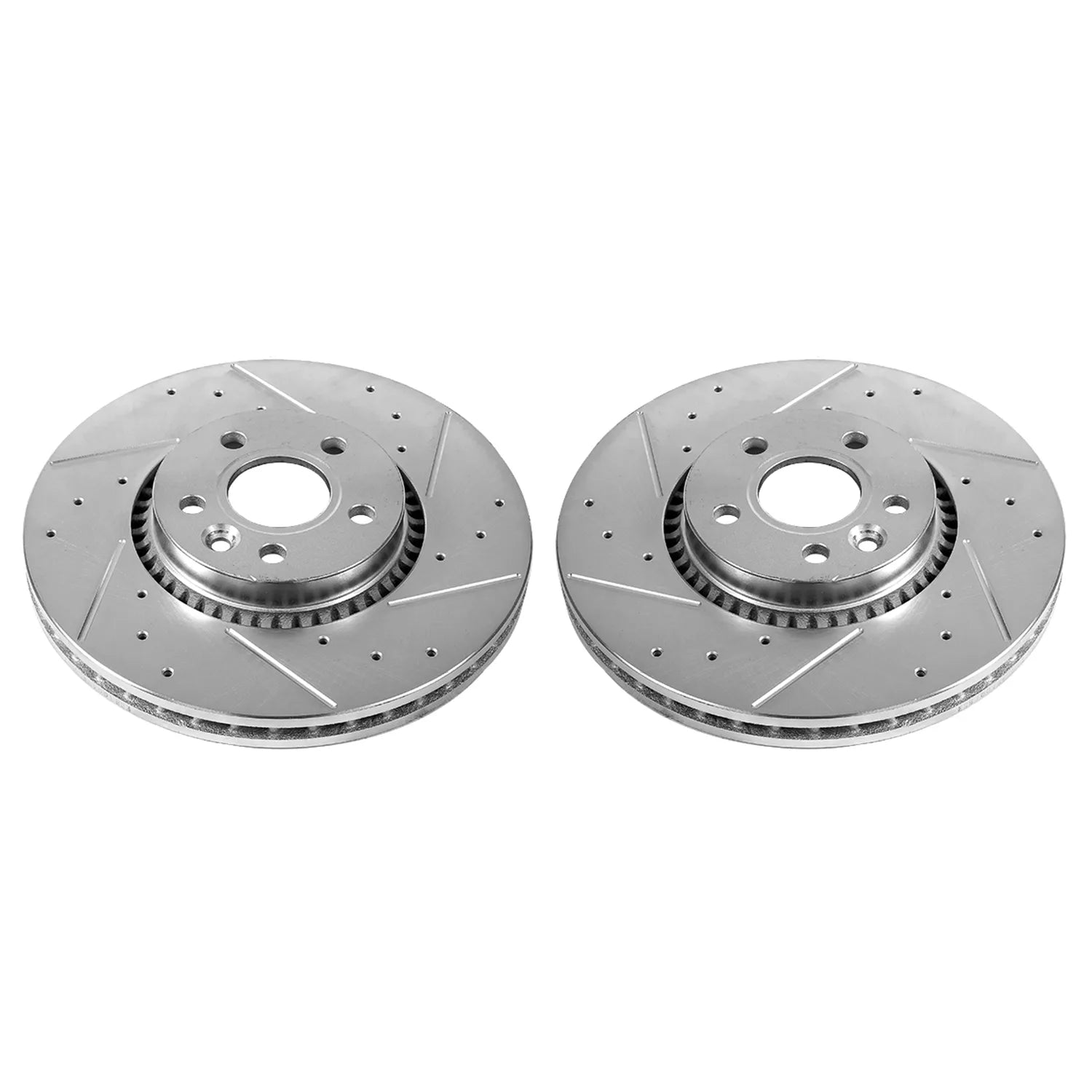Power Stop EBR1001XPR 2015-2018 Volvo V60 Disc Brake Rotor Set