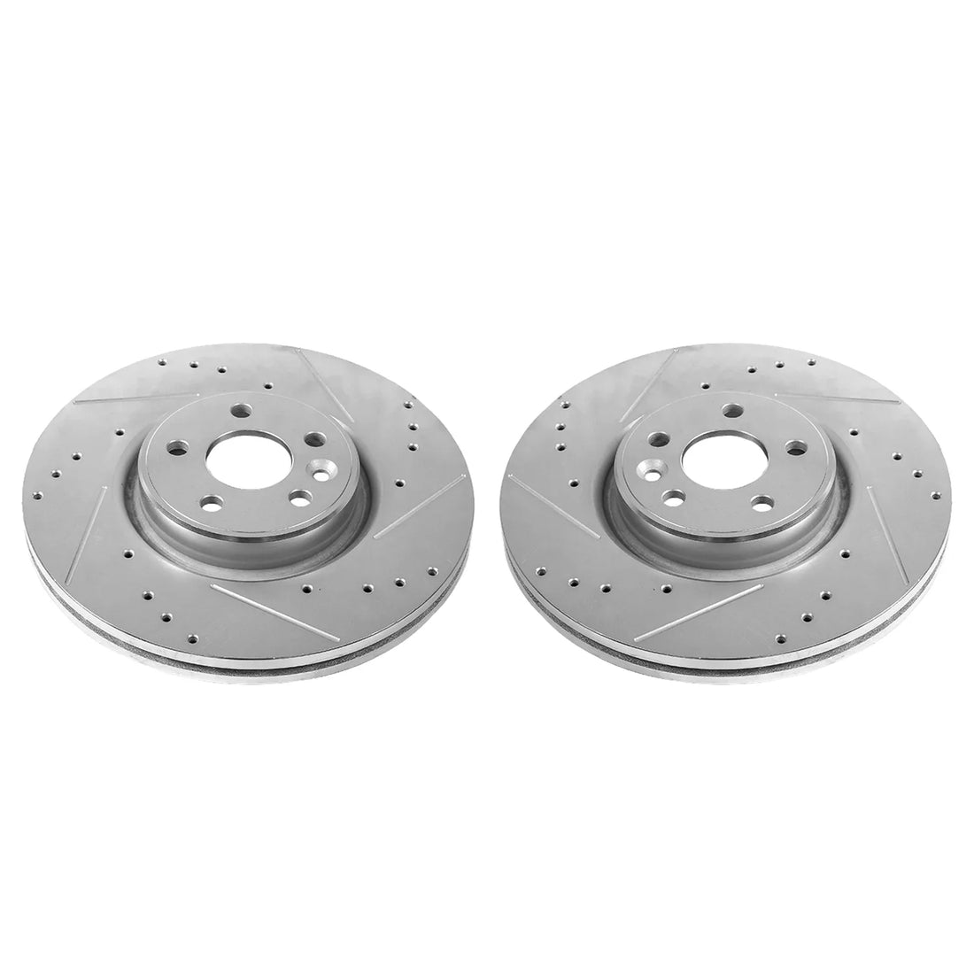 Power Stop EBR1002XPR 2015-2018 Volvo V60 Disc Brake Rotor Set