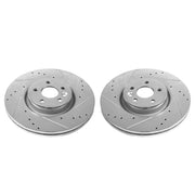 Power Stop EBR1002XPR 2015-2018 Volvo V60 Disc Brake Rotor Set