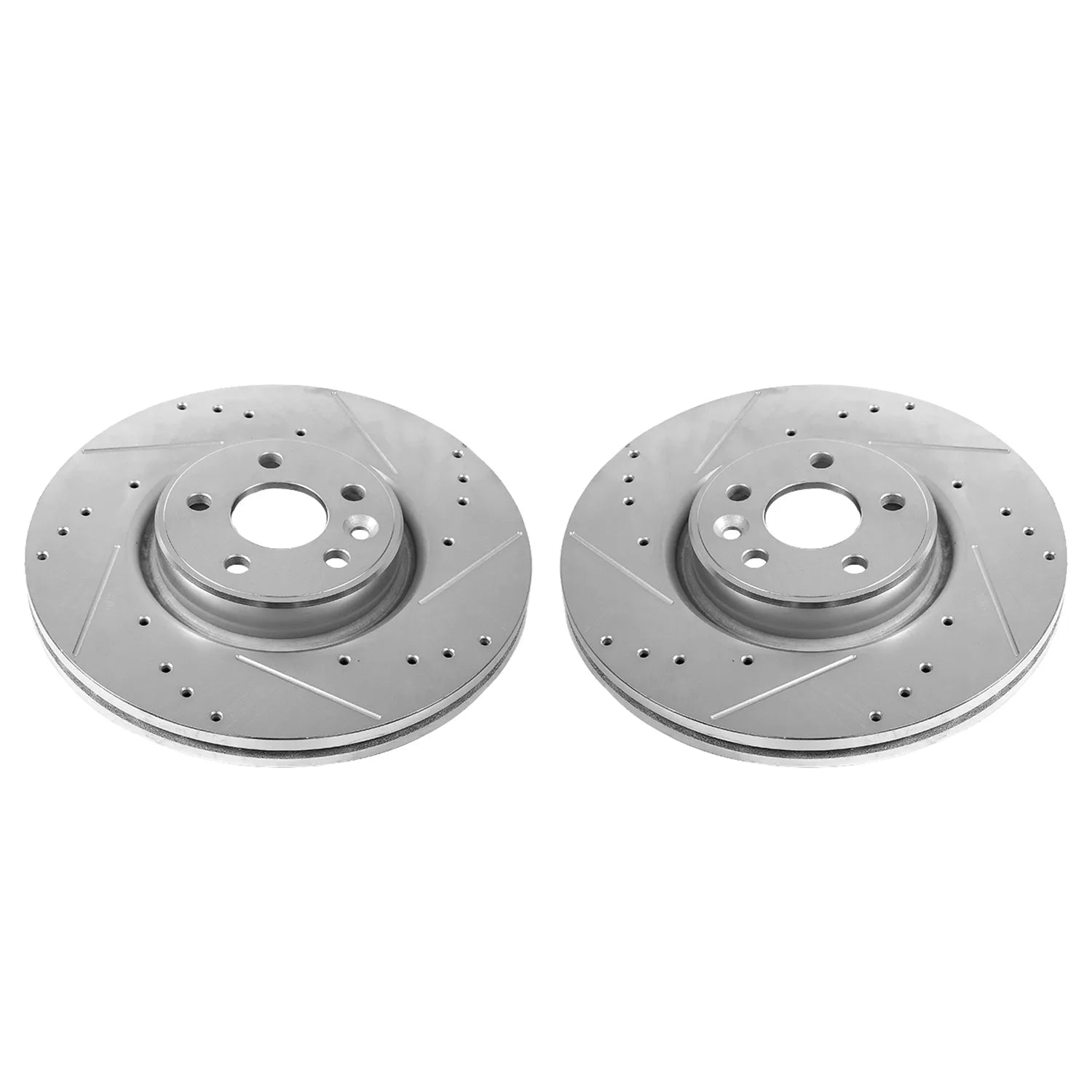 Power Stop EBR1002XPR 2015-2018 Volvo V60 Disc Brake Rotor Set