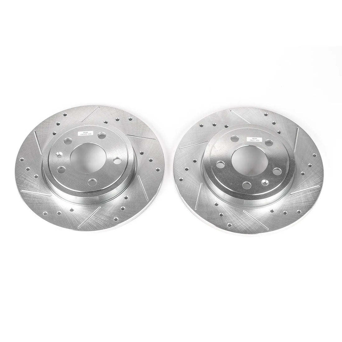 Power Stop EBR1006XPR 2005-2009 Audi A4 Disc Brake Rotor Set