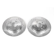 Power Stop EBR1006XPR 2005-2009 Audi A4 Disc Brake Rotor Set