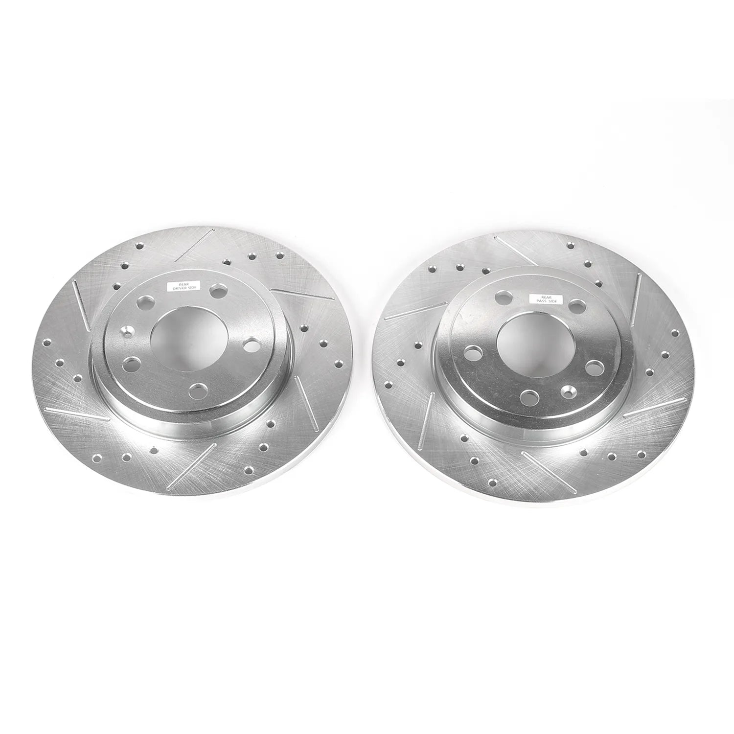 Power Stop EBR1006XPR 2005-2009 Audi A4 Disc Brake Rotor Set