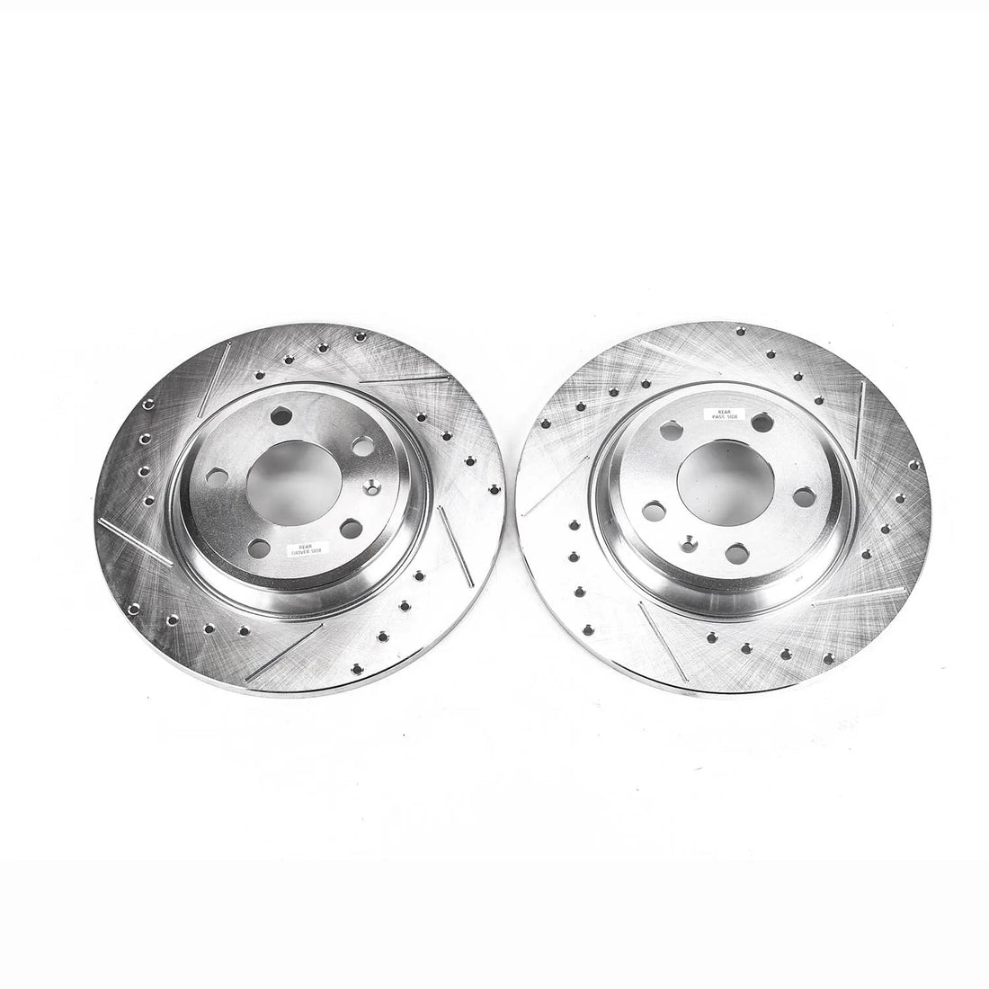 Power Stop EBR1007XPR 2021-2025 Audi A5 Sportback Disc Brake Rotor Set